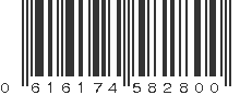 UPC 616174582800