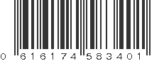 UPC 616174583401