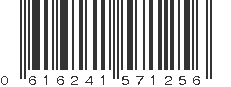 UPC 616241571256