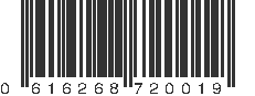 UPC 616268720019