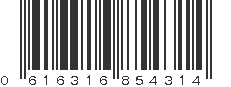 UPC 616316854314