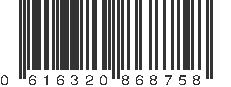 UPC 616320868758