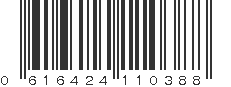 UPC 616424110388