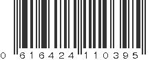 UPC 616424110395