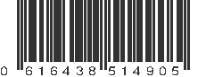 UPC 616438514905