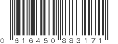 UPC 616450883171