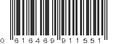 UPC 616469911551