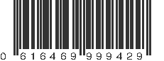 UPC 616469999429