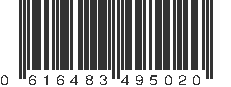 UPC 616483495020