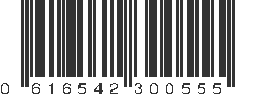 UPC 616542300555