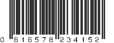 UPC 616578234152