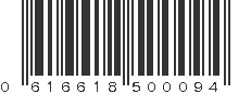 UPC 616618500094