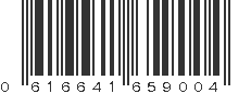 UPC 616641659004