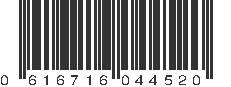 UPC 616716044520