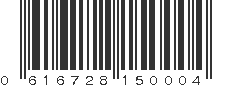 UPC 616728150004