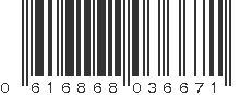 UPC 616868036671