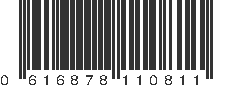 UPC 616878110811