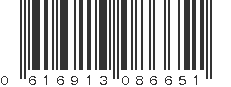 UPC 616913086651