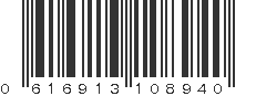 UPC 616913108940