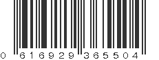 UPC 616929365504