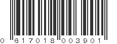 UPC 617018003901