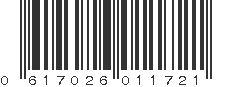 UPC 617026011721