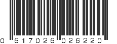 UPC 617026026220