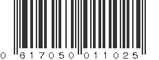 UPC 617050011025