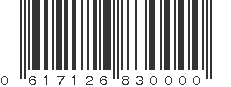 UPC 617126830000