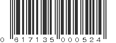 UPC 617135000524