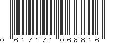 UPC 617171068816