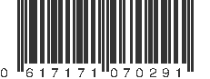 UPC 617171070291