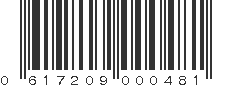 UPC 617209000481