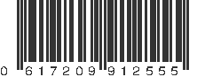 UPC 617209912555