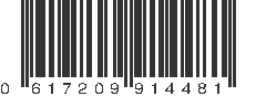 UPC 617209914481
