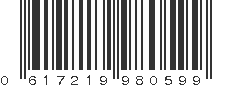 UPC 617219980599