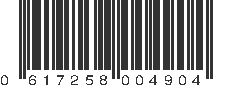 UPC 617258004904