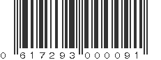 UPC 617293000091