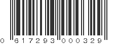 UPC 617293000329