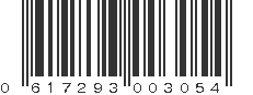 UPC 617293003054