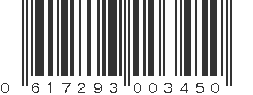 UPC 617293003450