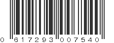 UPC 617293007540