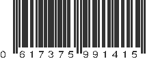 UPC 617375991415