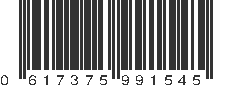 UPC 617375991545