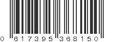 UPC 617395368150