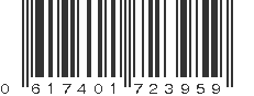 UPC 617401723959