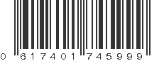 UPC 617401745999