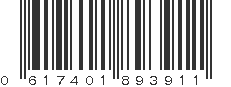 UPC 617401893911