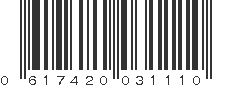 UPC 617420031110