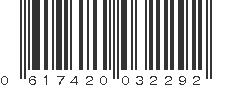 UPC 617420032292